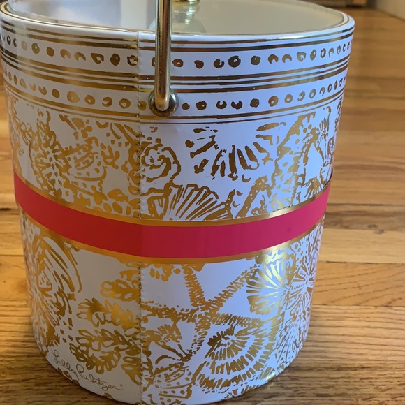NWT Lilly Pulitzer Ice Bucket - Picture 12 of 16